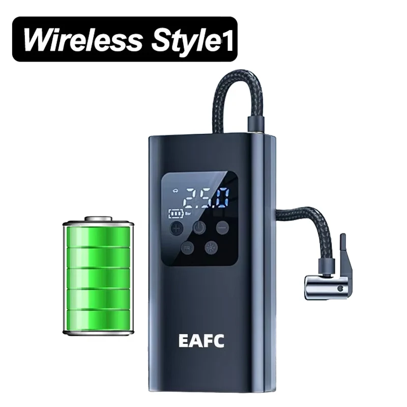 Kompaktowa sprężarka powietrza do opon 12V 150PSI 🛞