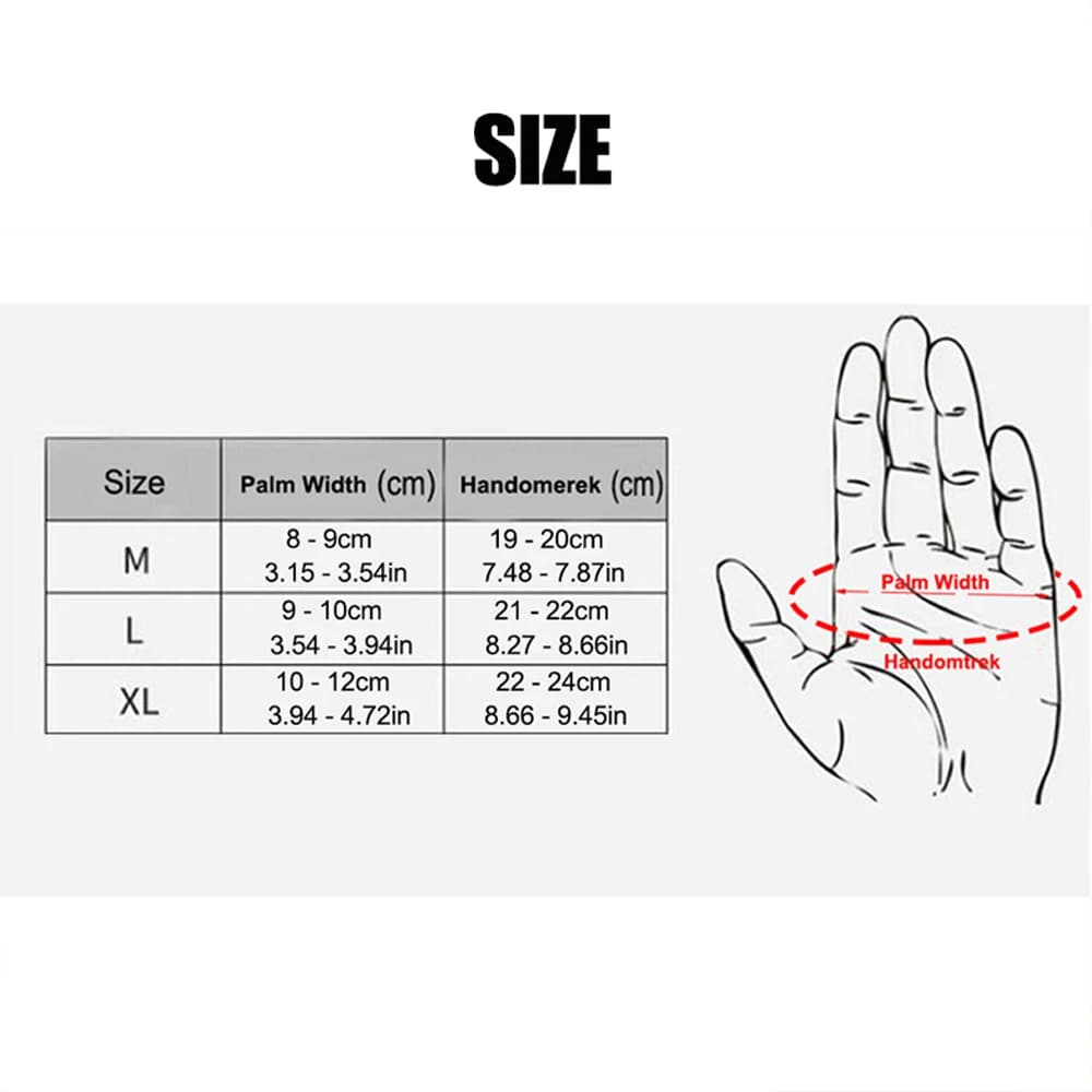 Męskie zimowe rękawice dotykowe wodoszczelne i wiatroodporne 🧤