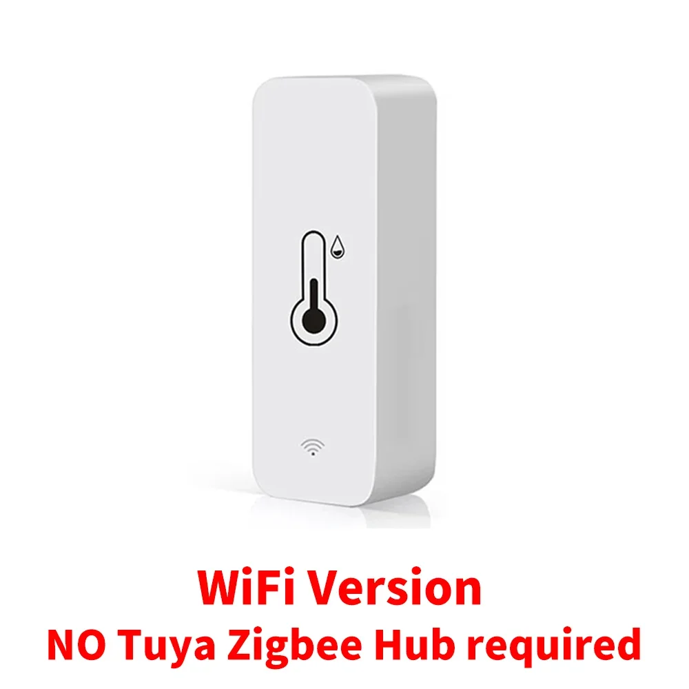 Czujnik temperatury i wilgotności WiFi Zigbee SmartLife 🌡️