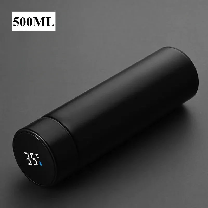 Stalowy termos z inteligentnym wyświetlaczem LED 🌡️